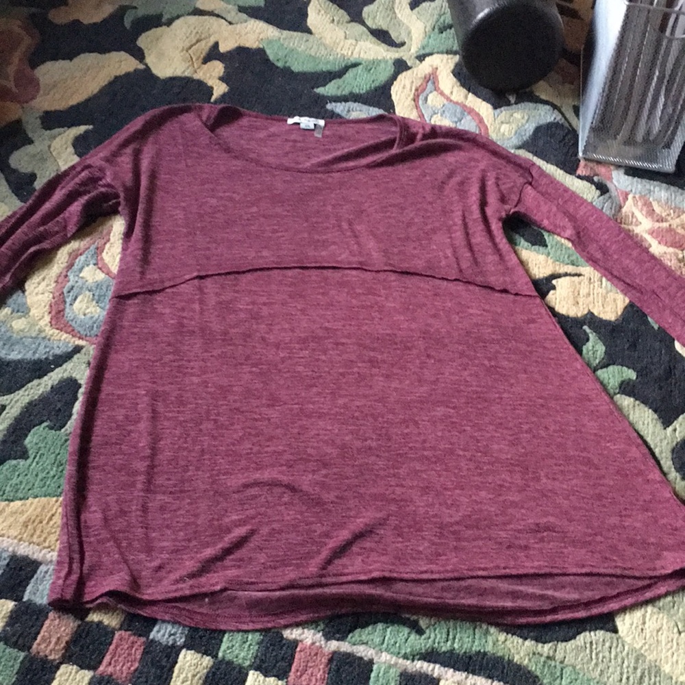 2/$25 NWOT Simply Noelle Long Sleeve Tunic